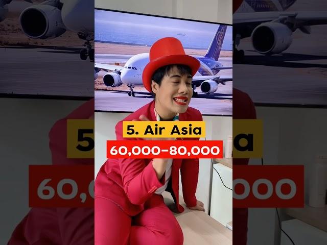อยากเป็นแอร์-สจ๊วต ดูด่วน! สายการบินใกล้บ้าน ได้เงินเดือนเท่าไรบ้าง? | #opendurian_tcas #ครูพี่วัน