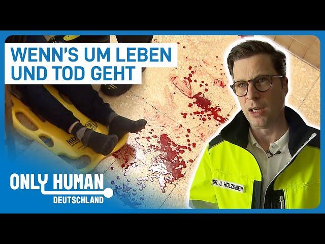 Notärzte am Limit - 24 Stunden im Einsatz | Reportage | Only Human Deutschland