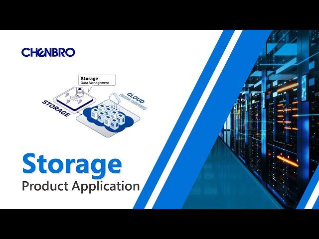 Chenbro Storage Application