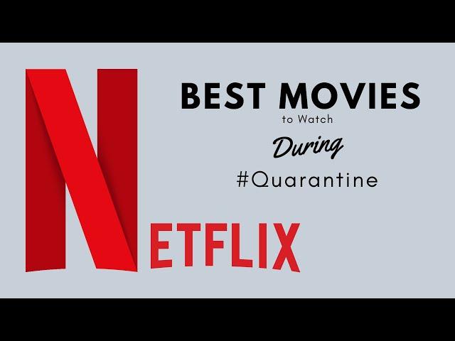 #NETFLIX __ Best Movies to watch During #QUARANTINE (2020) || TRENDING | StatusForYou