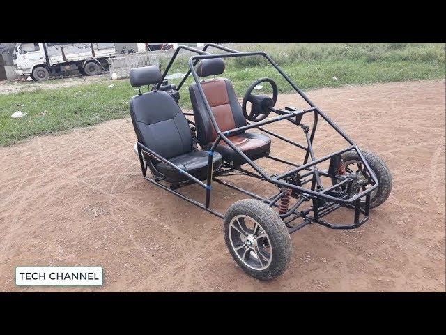 Too beautiful for a homemade car - Three Wheeled Motorcycle