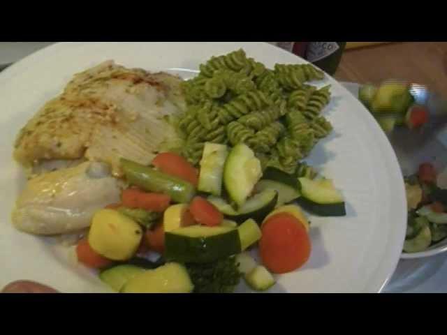 How to Make Fish in Scampi Sauce: Noreen's Kitchen