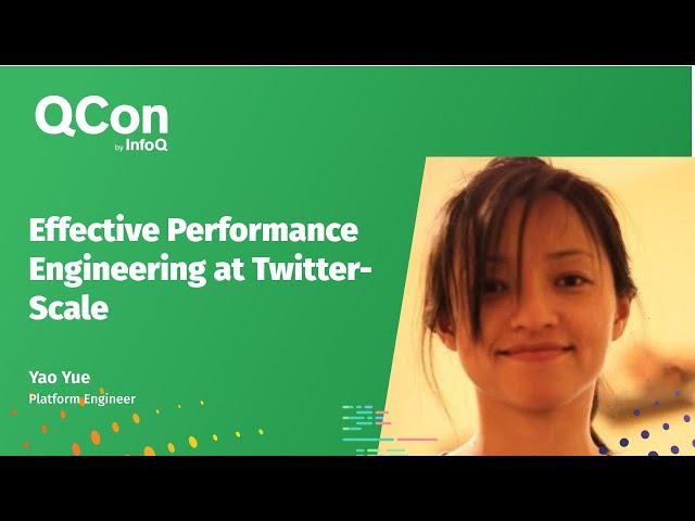 Effective Performance Engineering at Twitter-Scale