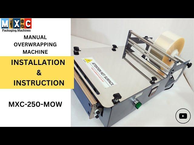 MXC 250 MOW-INSTALLATION & INSTRUCTION - COMPLETE GUIDE