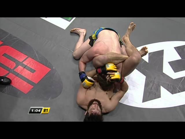 Cage Warriors 63: Sean Carter defeats Myles Price via submission