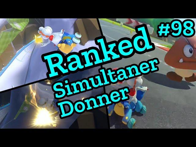 Ranked Mario Kart 8 Deluxe - Simultaner Donner #98