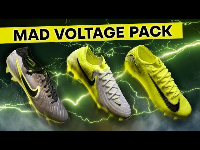 As melhores chuteiras Nike por posição - Mad Voltage Pack