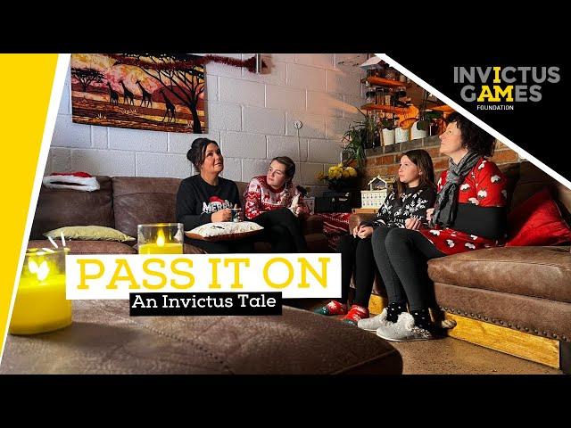 Pass It On | An Invictus Tale | Invictus Games Foundation | Christmas Film 2024