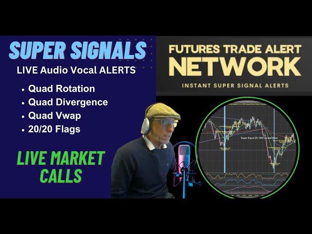 The Futures Trade Alert Network is officially launched Try it for free. Super Signal +87% Link below