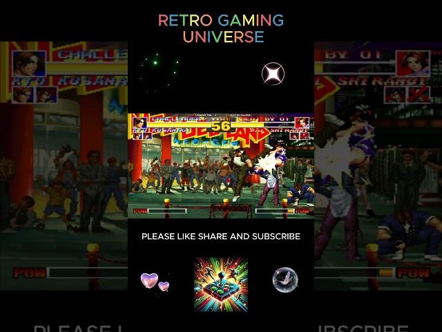  KOF'95:  A question⁉️ Is This Even Legal? 