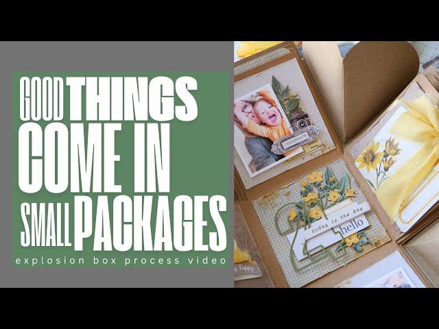 Good Things Come In Small Boxes Unboxing & Process Video | New Stuff In the Studio