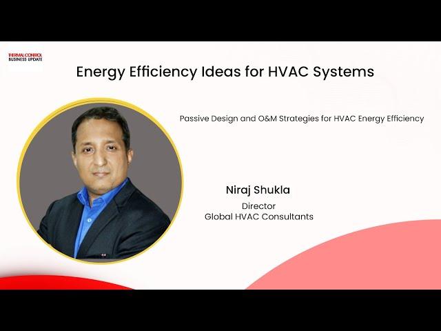 Passive Design and O&M Strategies for HVAC Energy Efficiency | Thermal Control Magazine