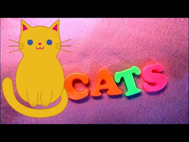 Cute Cats and Kittens for Little Ones: FreeSchool Early BIrds