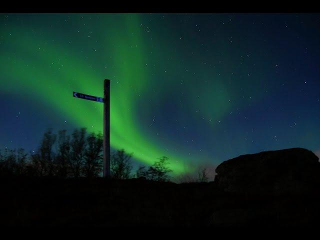 4K Northern Lights in Björkliden, Sweden 2016 - Pure Imagination