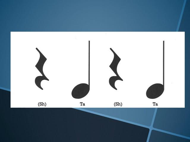 Second Grade Rhythm Practice