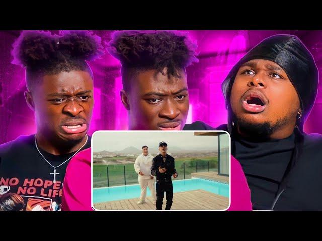 FloyyMenor, Cris MJ - Gata Only (Official MV) Reaction!