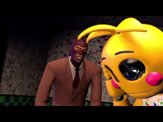 Spy Vs Toy Chica [FNAF VS TF2 - Episode 2 (Clip)]