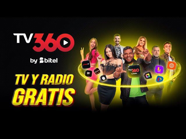 TV360 - ¡Disfruta de TV y Radio 100% GRATIS!