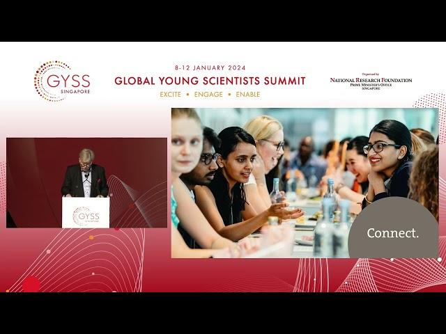 GYSS 2024 - Lindau Nobel Laureate Meetings & Heidelberg Laureate Forum (part 1)