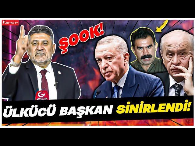 Ülkücü Başkan çok sinirlendi! Erdoğan ve Bahçeli'ye zehir zemberek sözler!