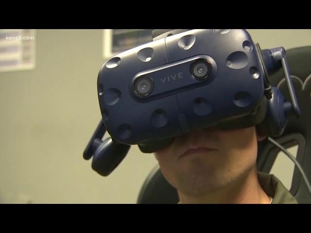 Randolph Air Force Base using virtual reality for pilot training