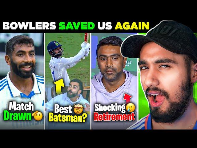 THANK YOU! Bumrah & Akashdeep ️ | Ashwin RETIREMENT?! | IND vs AUS 3rd Test