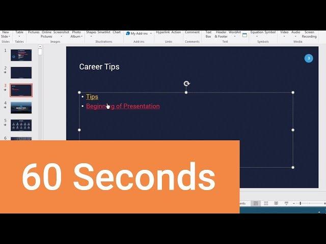 How to Insert Links in PowerPoint Slides