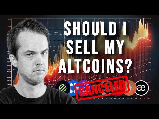 Should I sell my altcoins?