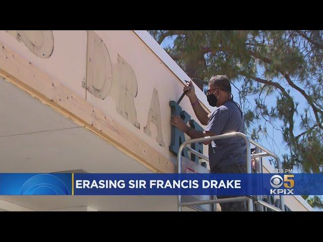 Sir Francis Drake's Name Removed From High School In San Anselmo