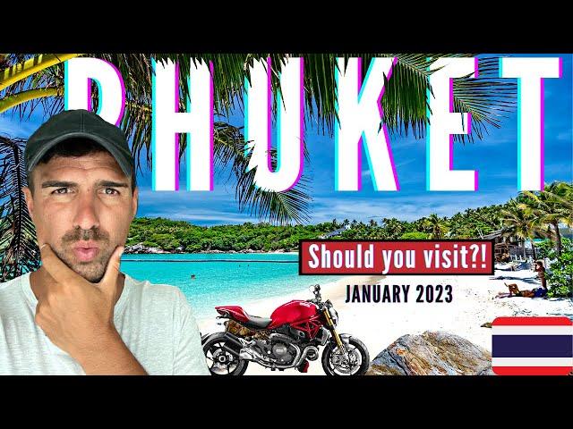 HOW IS PHUKET NOW?  (2023) I CAN'T BELIEVE IT! PATONG BEACH, KARON, KATA | THAILAND VLOG