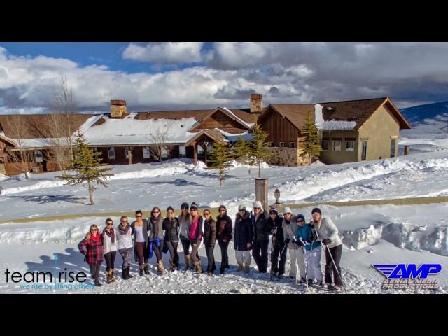 Team Rise Colorado Leadership Retreat by Aerial Media Productions