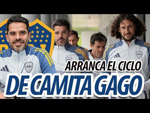 Fernando Gago es nuevo DT de Boca | Análisis picante y reacción de la presentación de Pintita!!