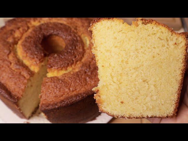 THE BEST Southern Pound Cake Recipe (All-Butter) Step-by-Step | My Grandmother's FAMOUS Recipe!