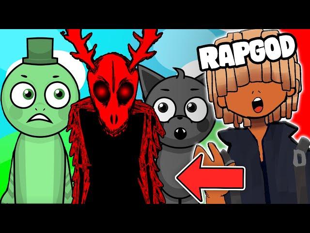 THE MYSTERY SPRUNKI.EXE (Incredibox Abgerny)  | Incredibox: Rapping On Mods