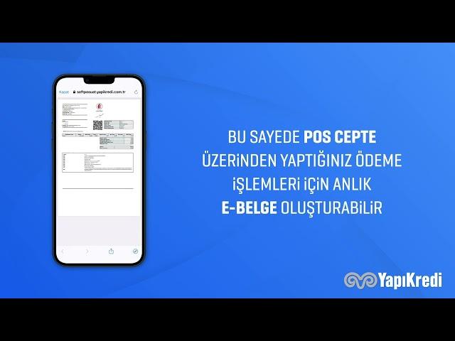 #NasılYapılır: Yapı Kredi POS Cepte, Yazarkasa Özellikli POS’a Nasıl Dönüştürülür?