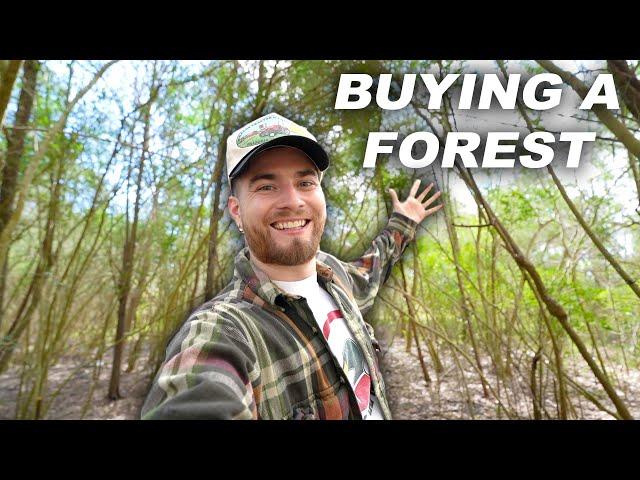 I Bought A Degraded Forest In Texas... Here's Why