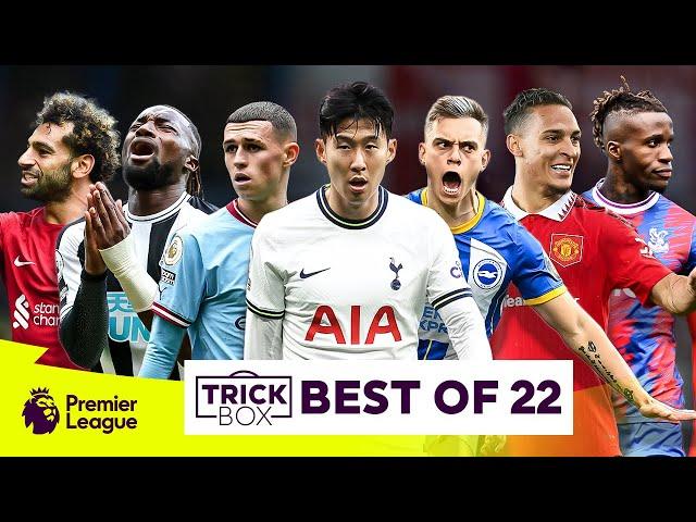 Most SPECTACULAR skills of 2022 | Premier League | Salah, Son, Antony, Zaha & more!