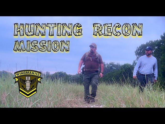 Hunting Recon Mission Wingman115 Scout