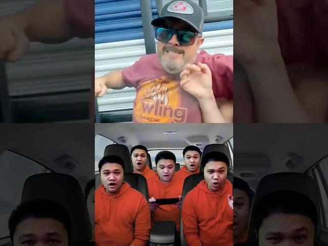 #wellerman #nathanevans #guypunchingcarwindow