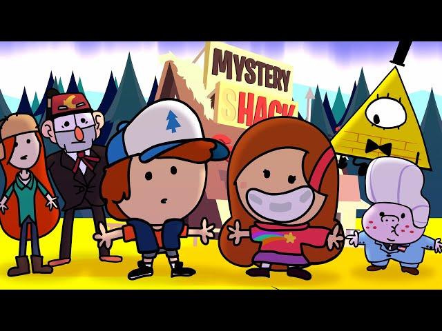 Gravity Falls Season 1 in 20 Seconds