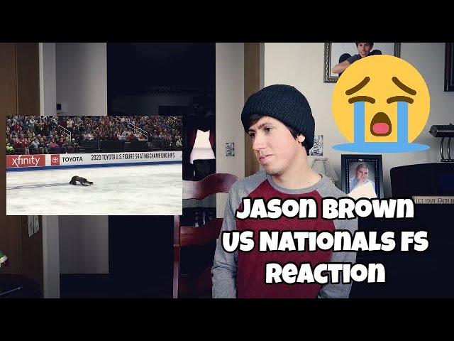 Jason Brown FS Nationals 2020 (Reaction)