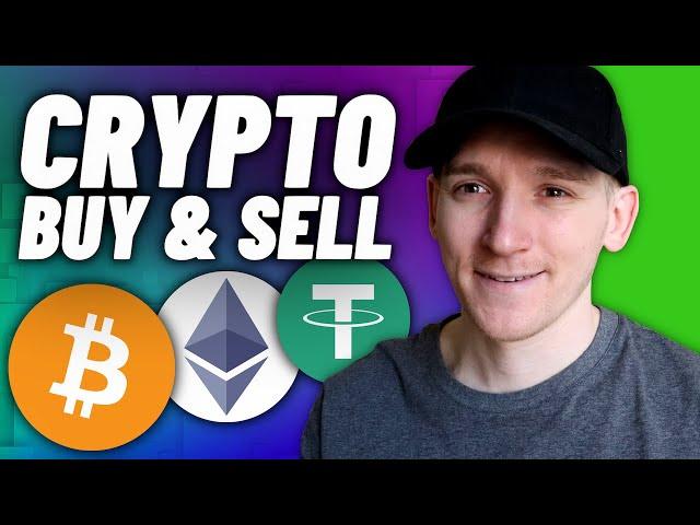 How to Buy & Sell Crypto Safely (Deposit, Trade, Withdraw)
