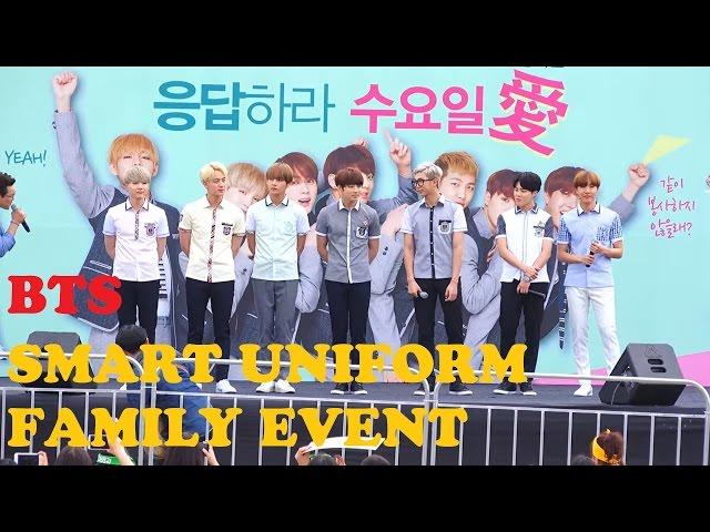 [ENG SUB] 160604 Smart Uniform Family Event Fancam [BTS]