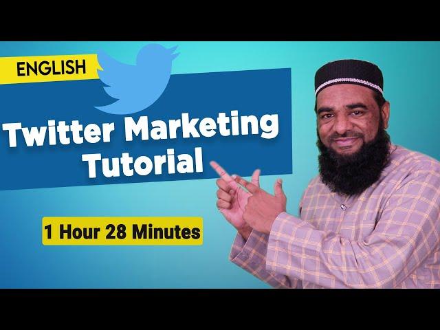 Complete Twitter Marketing Tutorial For Beginners | Web Trainings Academy