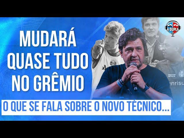 ️ Diário do Grêmio KTO: Reformulação completa começou | Técnicos cotados | Reforço na mira