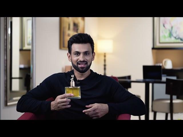 Shoaib Malik presents his signature JDot Fragrance - All-Rounder