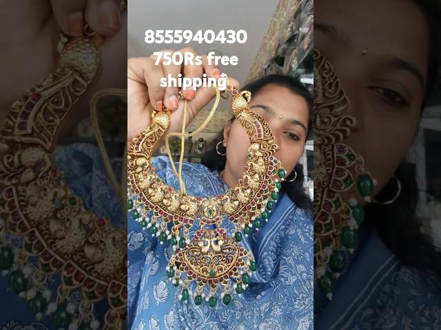 Only 750Rs #jewellery