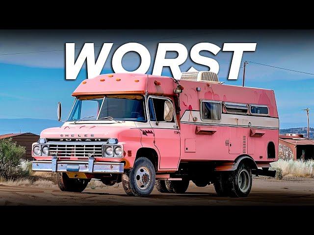 10 Worst American RVs And Motorhomes in US History