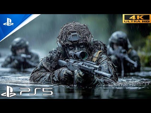 PS5 - (DARK WATER ) CALL OF DUTY MODERN WARFARE II /4K60FPS GAMEPALY/ PLAYSTATION/