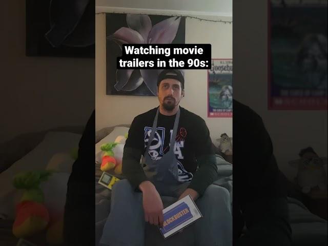 How all 90s movie trailers sounded #shorts #youtubeshorts #90s